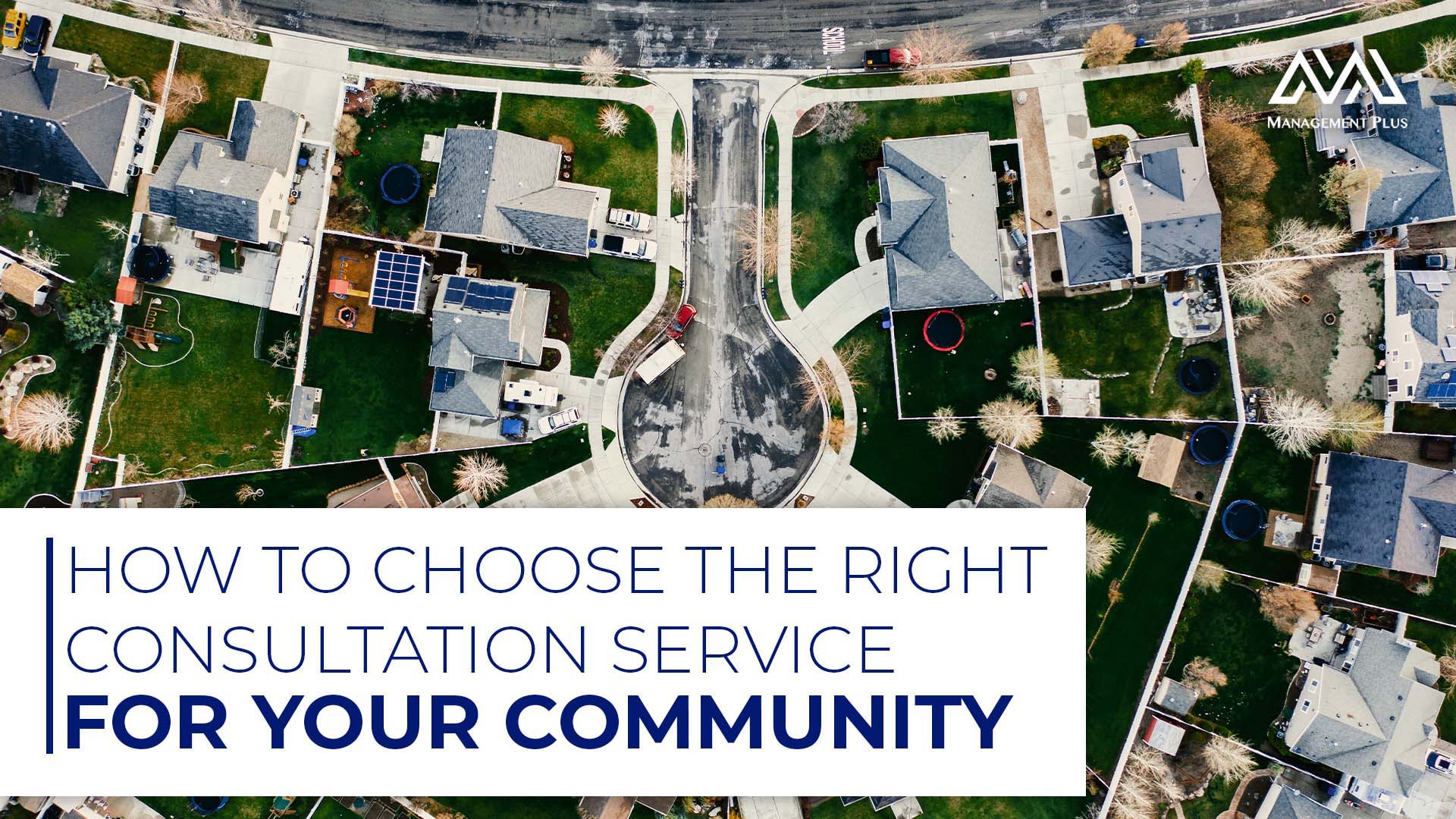 How to Choose the Right Consultation Service for Your Community